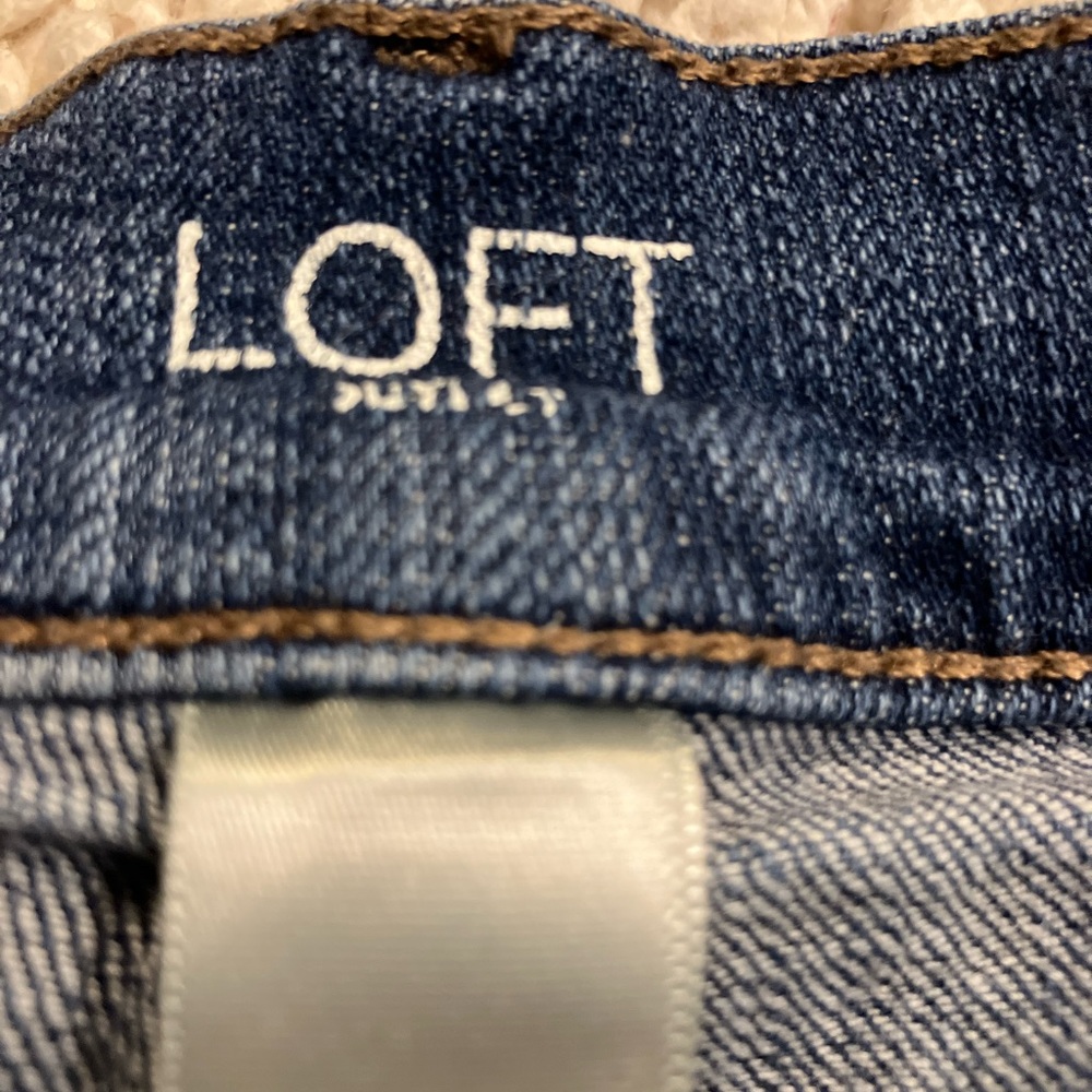 COPY - Loft  Girlfriend Jeans Size 6 - Picture 5 of 7